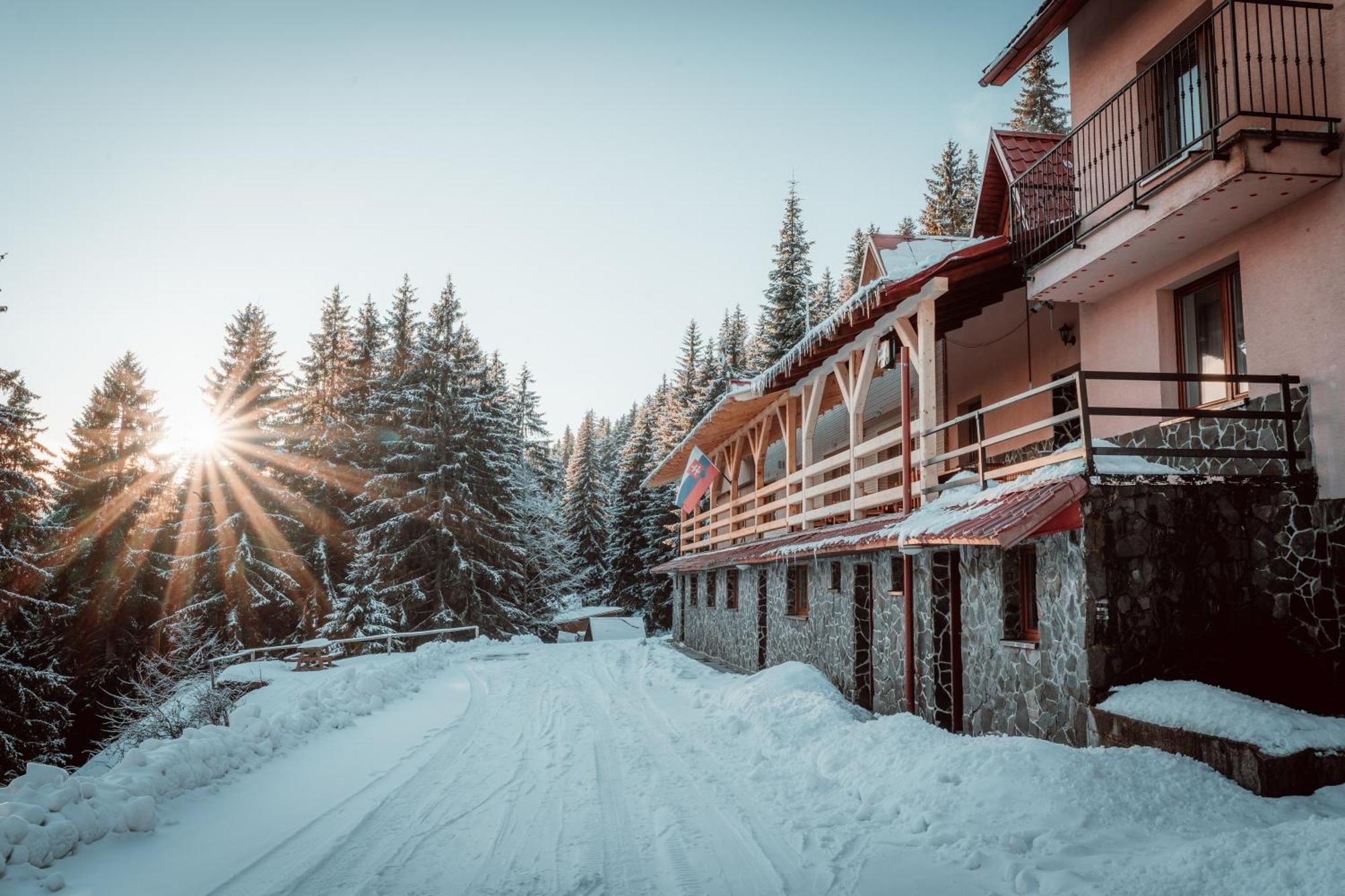 Chata Kubinska Hola Villa Dolny Kubin Buitenkant foto