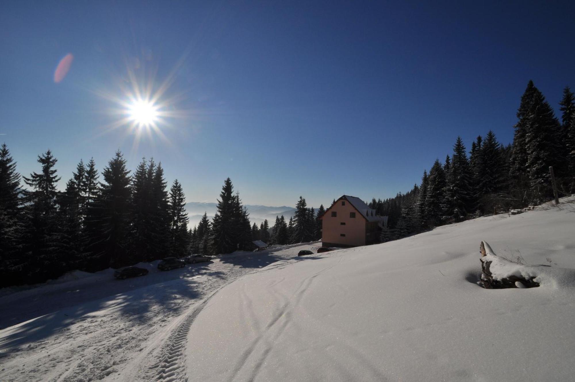 Chata Kubinska Hola Villa Dolny Kubin Buitenkant foto